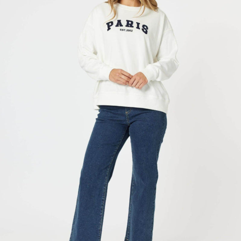 Maddy High Rise Wide Leg Jean | Dark Denim, available at: https://www.rekoid
.com/