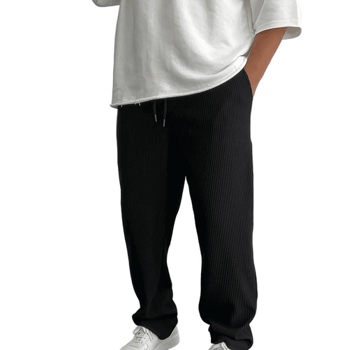 Caden-Ribbed-Pants-Black-1-https://daltik.com/