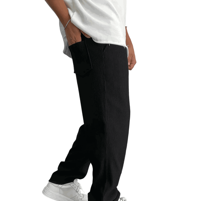 Caden-Ribbed-Pants-Black-1-https://daltik.com/