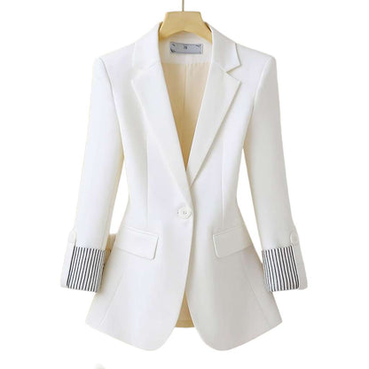 Marisa One-Button Blazer