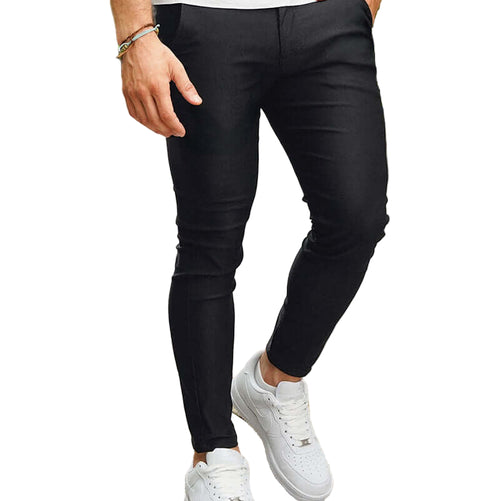 Noa-Stretch-Pants-Black-1-https://daltik.com/