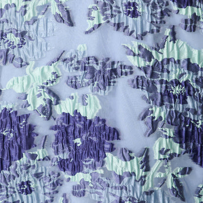 Opulence_Midi_Dress_In_Blue_-_Floral_Organza_Jacquard_5_www.daltik.com