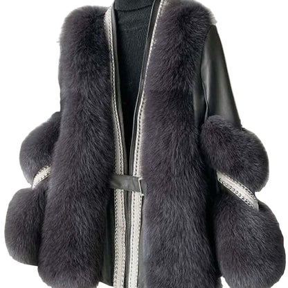 stylish-white-v-neck-patchwork-mink-hair-coats-winter-1-https://daltik.com/