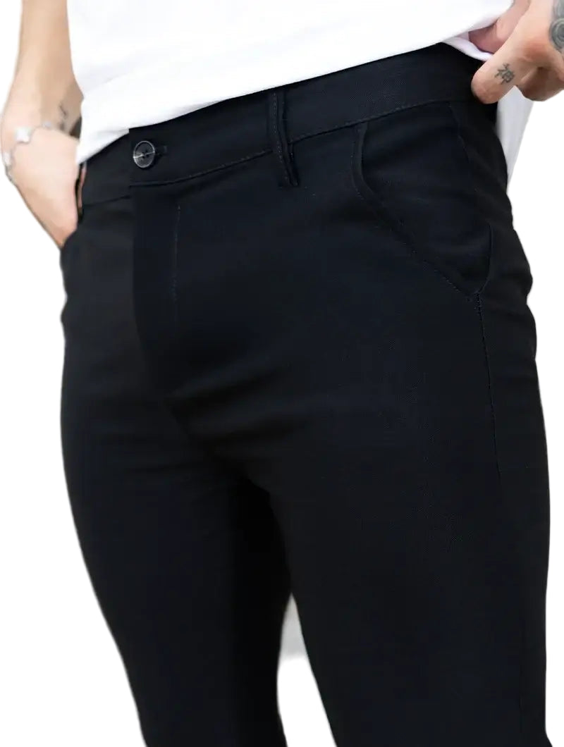 Noa-Stretch-Pants-Black-1-https://daltik.com/