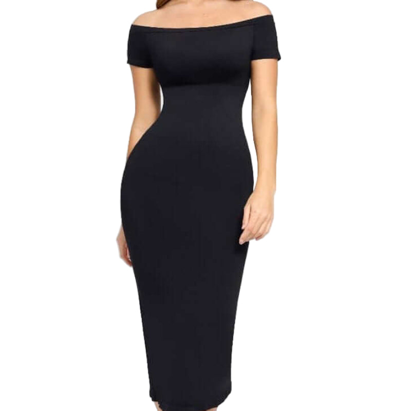 curvypower-au-bodycon-black-xxs-seamless-off-shoulder-bodycon-shapewear-midi-dress-1.www.rekoid.com