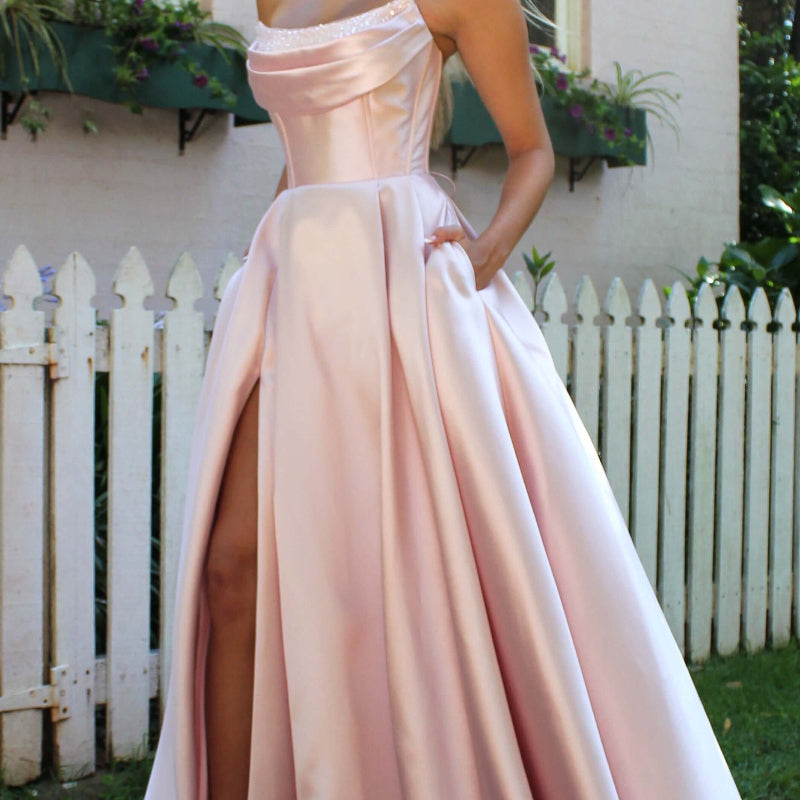 honey-light-pink-formal-dress-strapless-corset-pearl-detail-mikado-satin-ball-gown-1-https://daltik.com/