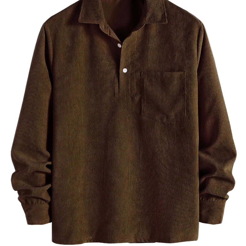 mens-half-button-corduroy-long-sleeves-shirt-1-https://daltik.com/
