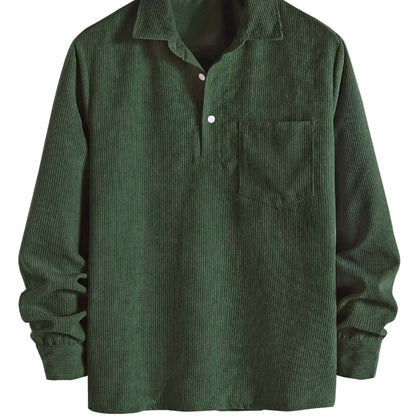 mens-half-button-corduroy-long-sleeves-shirt-1-https://daltik.com/