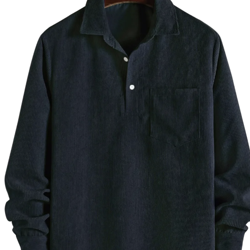 mens-half-button-corduroy-long-sleeves-shirt-1-https://daltik.com/
