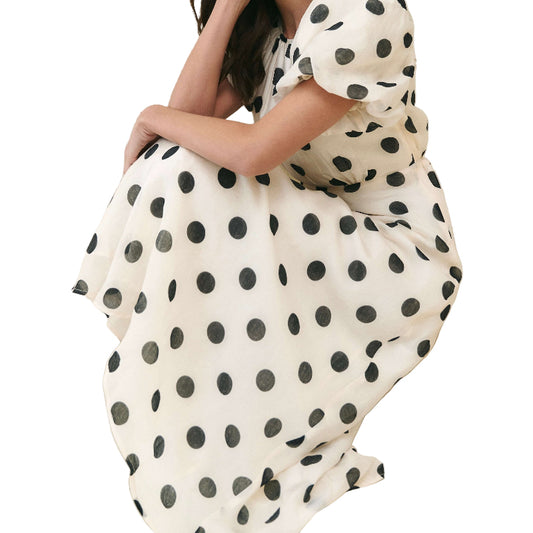 stage-cream-black-polka-dot-puff-sleeve-floaty-maxi-dress-1-www.rekoid.com
